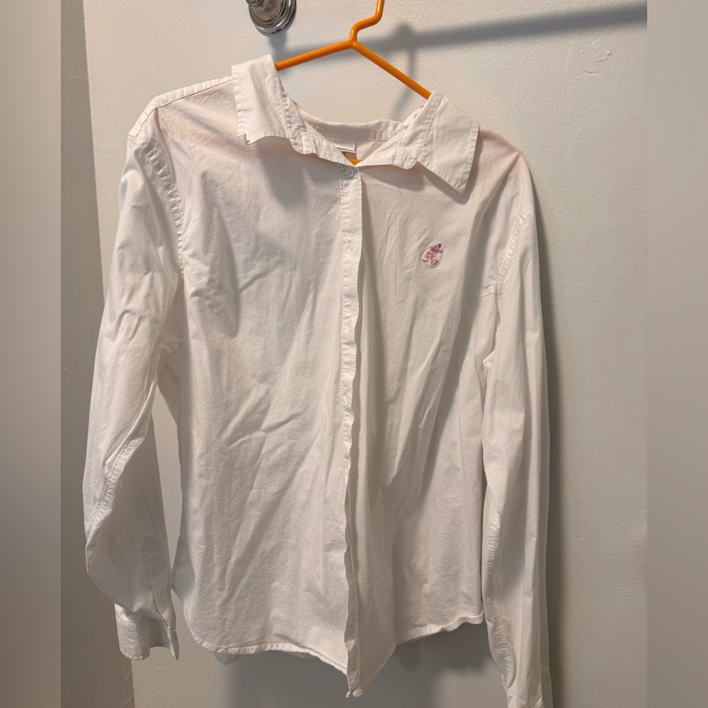 Vintage Disney Button Up
